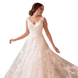 Light Wedding Dress Girl 2026 New Bride Small Elegant Generous Wedding Dress White Thin Wedding Dress HZ0517