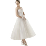Bride's Long-Term Wedding Dress In The Spring 2026 New Breast-Wear Fashion Ponbo Skirt Wedding Dress HZ0517