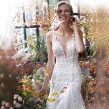 Deep V Waist Fish Tail Go Out Yarn French Fairy 2026 New Fashion Temperament Sexy Body Thin Wedding Dress HZ0517