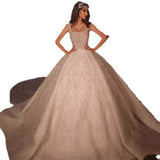 Wedding New Retro Square Collar Sleeveless Main Wedding Dress Sexy Bare Back Wedding Dress Slit Temperament Tail 2026 HZ0517
