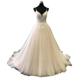 Wedding Dress 2026 New Temperament Bride Wedding Dress Sexy Slinging Evening Dress Small Thin Main Yarn HZ0517