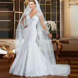 Deep V Wedding Dress Small Tail New Bridal Wedding Dress Fashion Temperament 2026 New Wedding Dress HZ0517