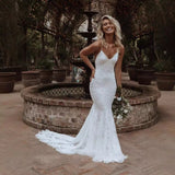 Hanging Wedding Dress 2026 New Sexy Body-Comb Beach Wedding Banquet Temperament Evening Dress HZ0517