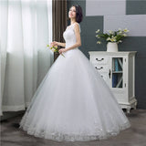Light Wedding Dress 2026 New Temperament Breasts Small Bridal Yarn Simple Atmospheric High-End Dress HZ0517