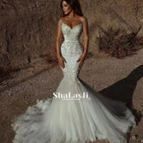 Wedding Fishtail Bride 2026 New Brae Twily Powtail Temperament Lawn Wedding Welcome Yarn HZ0517