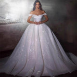 Wedding Dress Shoulder 2026 New Retro Lace High-Waist Temperament Tail Bride Wedding Dress HZ0517
