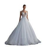 2026 New Wedding Dress Lace Princess Dress Beach Dress Banquet Dress Dress Dress HZ0517