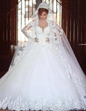 Wedding Dress Tail 2026 New Atmospheric Bridal Temperament Elegant Court Style Wedding Dress HZ0517