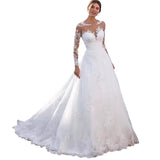 Wedding Dress 2026 New Women's Dress Wish Dunhuang Lace Deep V Long Sleeve Dress Dress HZ0517