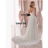 Wedding Dress 2025 New White Bride Open Fork Bare Back Small Tail Dreamy Sen Wedding Dress HZ0517