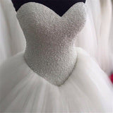 Brased Wedding Dress 2026 New Ebay White Hand Nail Beads Tail Elegant Mori Family Travel Photo Wedding Dress HZ0517