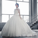 Wedding Dress 2026 Spring New Bride Standing To Receive Waist Thin Tail Fairy Gas Dignified Large-Size Wedding Dress HZ0517