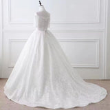 Wedding Dress Tail 2026 New Bridal Paternity Elegant Court Style Wedding Dress HZ0517