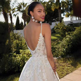 Wedding Dress 2026 New White Sexy Bare Back Sling Dress Female Banquet Party Elegant Temperament New Dress HZ0517