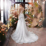 Deep V Waist Fish Tail Go Out Yarn French Fairy 2026 New Fashion Temperament Sexy Body Thin Wedding Dress HZ0517