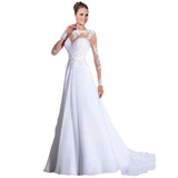 For Wedding Dress 2026 New Fishtail Retro Lace Long Sleeves Creve Temperament Tail HZ0517