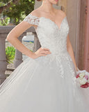 The Main Wedding Dress Shoulder-Shaped Korean-Style Slimming 2026 New Tailed Wedding Dress Spring HZ0517