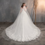 Main Wedding Dress 2026 New Bride At The Runaway Princess Small Long Tail French Ebay Wedding Dress HZ0517