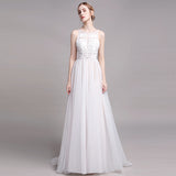 2026 New Word Shoulder French Hanging Neck Light Wedding Dress Mori Version Of The Korean Version Of The Lace Out Of The Light Dress Woman HZ0517