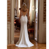 French High-Quality Textured Linden Fishtail Wedding Dress 2026 New Bridal Thin Temperament Out Of The Yarn Tail HZ0517