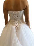 Brased Wedding Dress 2026 New Ebay White Hand Nail Beads Tail Elegant Mori Family Travel Photo Wedding Dress HZ0517
