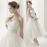 Bride's Long-Term Wedding Dress In The Spring 2026 New Breast-Wear Fashion Ponbo Skirt Wedding Dress HZ0517