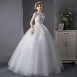 French Light Wedding Dress 2026 New Princess Style Temperament Collared Female Bride Main Wedding Dress Mori Department Super Fairy Summer HZ0517