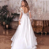 2026 New Wedding Dress Sexy Lace Open Evening Dress Dress HZ0517