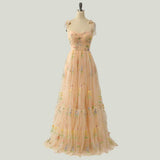 Evening Dress Temperament Sister Girlfriend Net Yarn Elegant Dress In The Escape Princess Small Group Of Bridesmaid Dress HZ0517