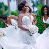 The New Main Wedding Dress Temperament Famous Senior Princess Simple Lace Bride Goes Out Big Tail Poncho HZ0517