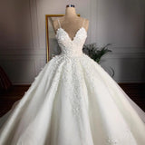 Deep V-Neck Sexy Lace Wedding Romantic Temperament Dignified Wedding Feast To Welcome 2026 New Autumn HZ0517