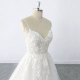 Super Fairy Light Wedding Dress 2026 New Bride French High Temperament Suspension Han Style Yarn HZ0517