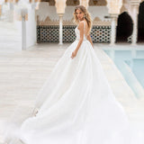 Wedding Dress 2026 New Smeared Bra Thin Tail Sweet High-End Lace French Bride Go Out Light Wedding Dress Woman HZ0517