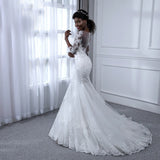 2026 Spring New Long Tailings Long Tail Travel To Shoot Thin Fairy Light Wedding Dress HZ0517