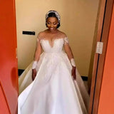 French White Breasted Light Wedding Dress Bride 2026 New Fascling Pearls Go Out To Greet The Engagement Dress Dress Woman HZ0517