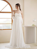 New French Thigh-Waisted Korean Version Of The Bridal Super Fairy Outdoor Lawn Wedding Dress Yarn HZ0517