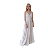Wish New Wedding Dress Round Pearl Mesh Mesh Can Be Thin HZ0517