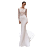 Simple Temperament French Lace Lace Faucet Fishtail Wedding Dress 2026 New Bridal Main Yarn High Quality Feeling Out Yarn Light HZ0517