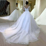 Wedding Dress 2026 New Poncho Yarn Slimming Princess Hot Tail Wedding Dress HZ0517