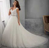 Deep V Drag-Tailed Lace Main Wedding Dress 2026 New Banquet Show Show That The Family's Travel Is Thin And Sexy. HZ0517