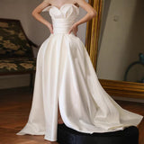 Sing Noodle Wedding Dress Bra 2026 Summer New Elegant Small Tail Repair Slim Skinny Lawn Wedding Outdoor Wedding Wedding HZ0517