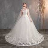 Main Wedding Dress 2026 New Bride At The Runaway Princess Small Long Tail French Ebay Wedding Dress HZ0517
