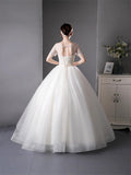 Wedding Dress 2026 New Thin And Fluffy Skirt Simple Wedding Korean Version Of The Starry Sky Hebenson Line HZ0517