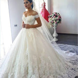 Large-Size Drag-Tailed Wedding Dress 2026 New White Wedding Dress For Pregnant Women HZ0517