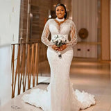 White Wedding Dress 2026 New Elegant Long-Sleeved Dress Dress Dress Dress Dress Dress Dress Dress Dress For Wedding Dress Dress Dress HZ0517