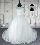 Bohemian Style White Wedding Dress 2026 New Bridal Main Wedding Dress HZ0517