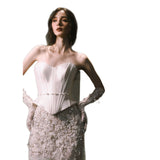 French Brae Light Wedding Dress 2026 New Heavy Industry Brides To Make Wedding Welcome Yarn HZ0517