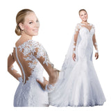 Wedding Dress 2026 Wedding New Modern Noble Banquet Fashion White Evening Dress Female Skinny Sexy HZ0517