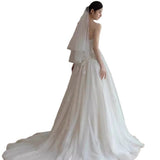 Super Xian Sensing Light Wedding Dress 2025 New Brides Han Style Slings Go Out Yarn Temperament Light Luxury High-Sensing Dress Female HZ0517