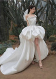 New Lawn Couple Photography Fashion 2026 Exterior Travel Photography Dress Wedding Theme Photo Studio Dress HZ0517
